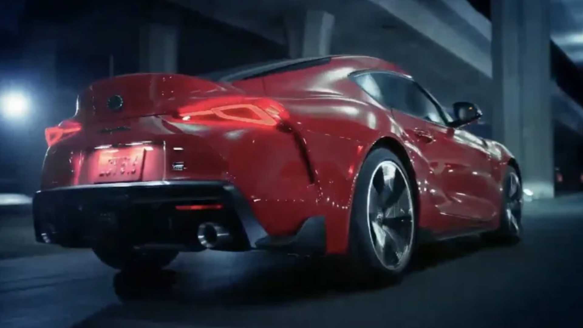 ¡Oficial! Este es el nuevo Toyota Supra, anticipado por error