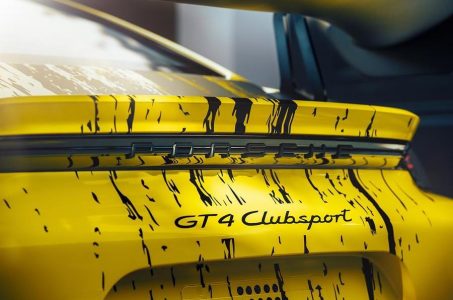 Porsche 718 Cayman GT4 Clubsport: La variante de circuito con más potencia y componentes en fibra natural