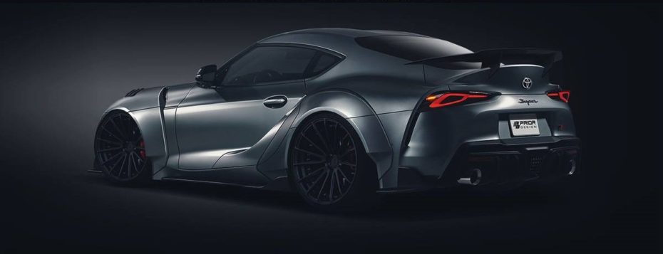 Prior Design presenta su kit para el Toyota Supra A90: ¿Comienza el boom?