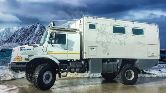 Pure 5000 Zetros de Action Mobil: Llévate la casa a cuestas allá donde desees