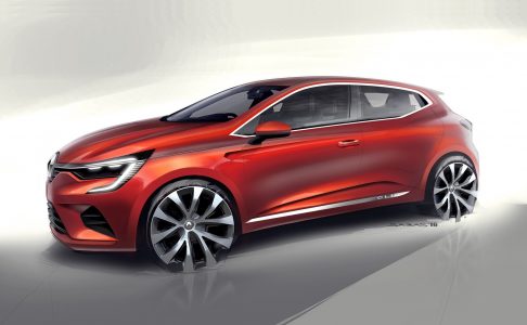 Renault Clio 2019: La quinta generación ya es oficial