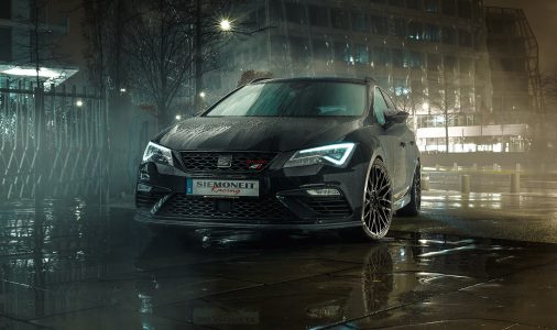 Siemoneit Racing crea un SEAT León ST Cupra más potente que el Mercedes-AMG C63 y Audi RS4