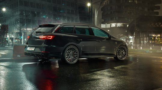 Siemoneit Racing crea un SEAT León ST Cupra más potente que el Mercedes-AMG C63 y Audi RS4