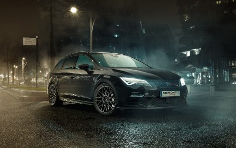 Siemoneit Racing crea un SEAT León ST Cupra más potente que el Mercedes-AMG C63 y Audi RS4