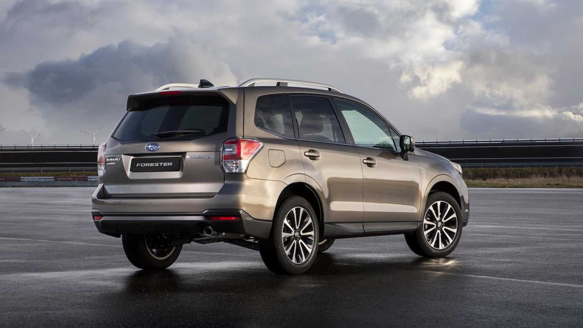 Subaru Forester 2019: Ahora únicamente con un motor gasolina y otro bifuel