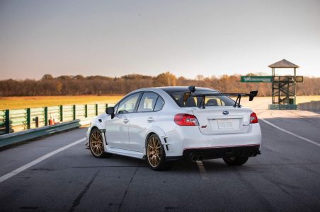 Subaru WRX STI S209 2019: Sólo 200 unidades del STI más potente