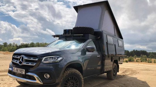 ¿Te gastarías 180.000 euros en una Mercedes Clase X 'camperizada'?