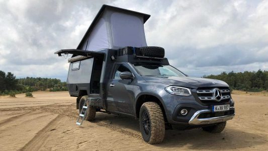 ¿Te gastarías 180.000 euros en una Mercedes Clase X 'camperizada'?