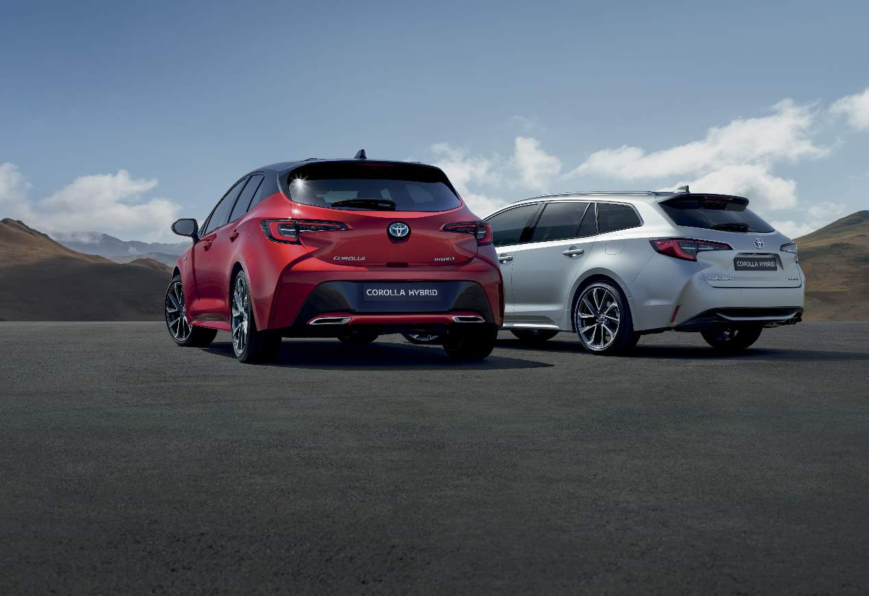 Toyota Corolla Hybrid 2019: Los precios arrancan en los 21.850 euros