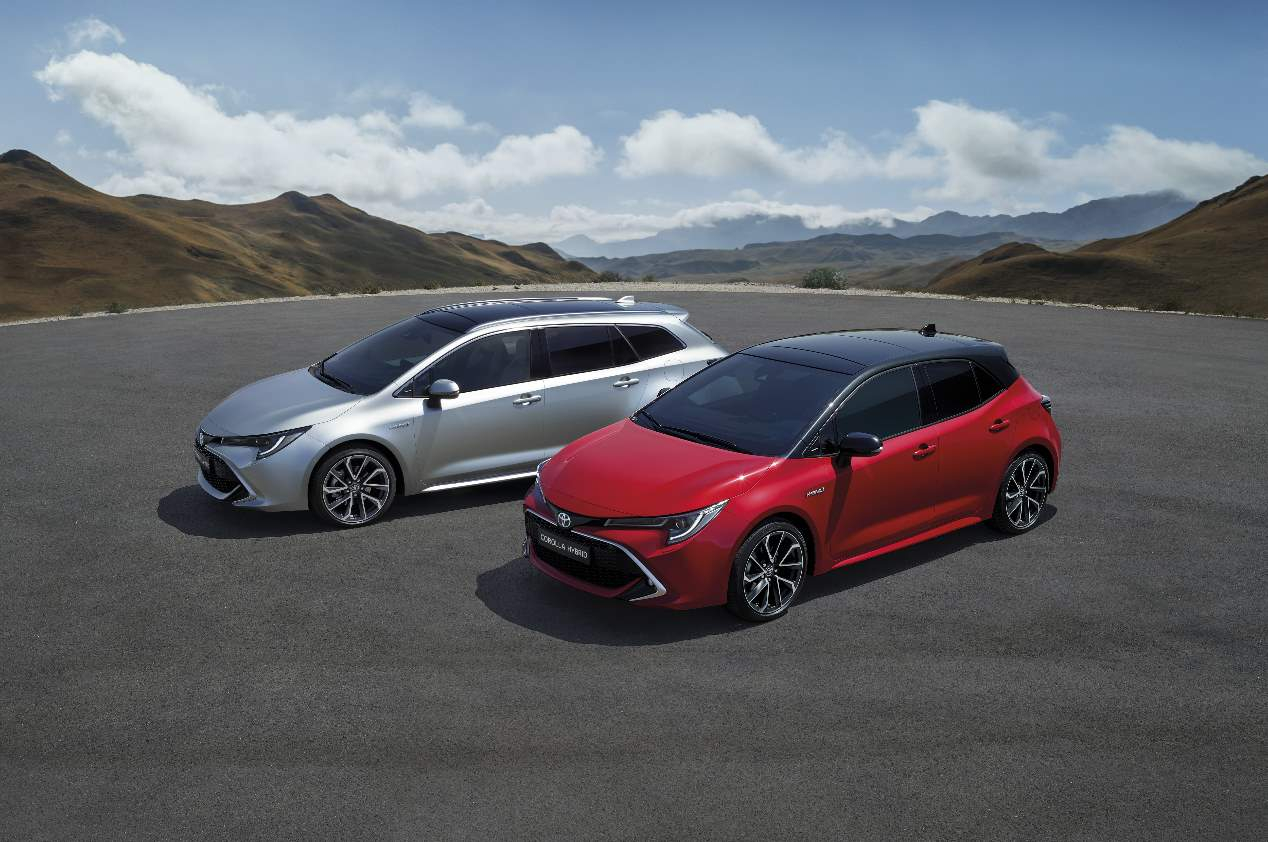 Toyota Corolla Hybrid 2019: Los precios arrancan en los 21.850 euros