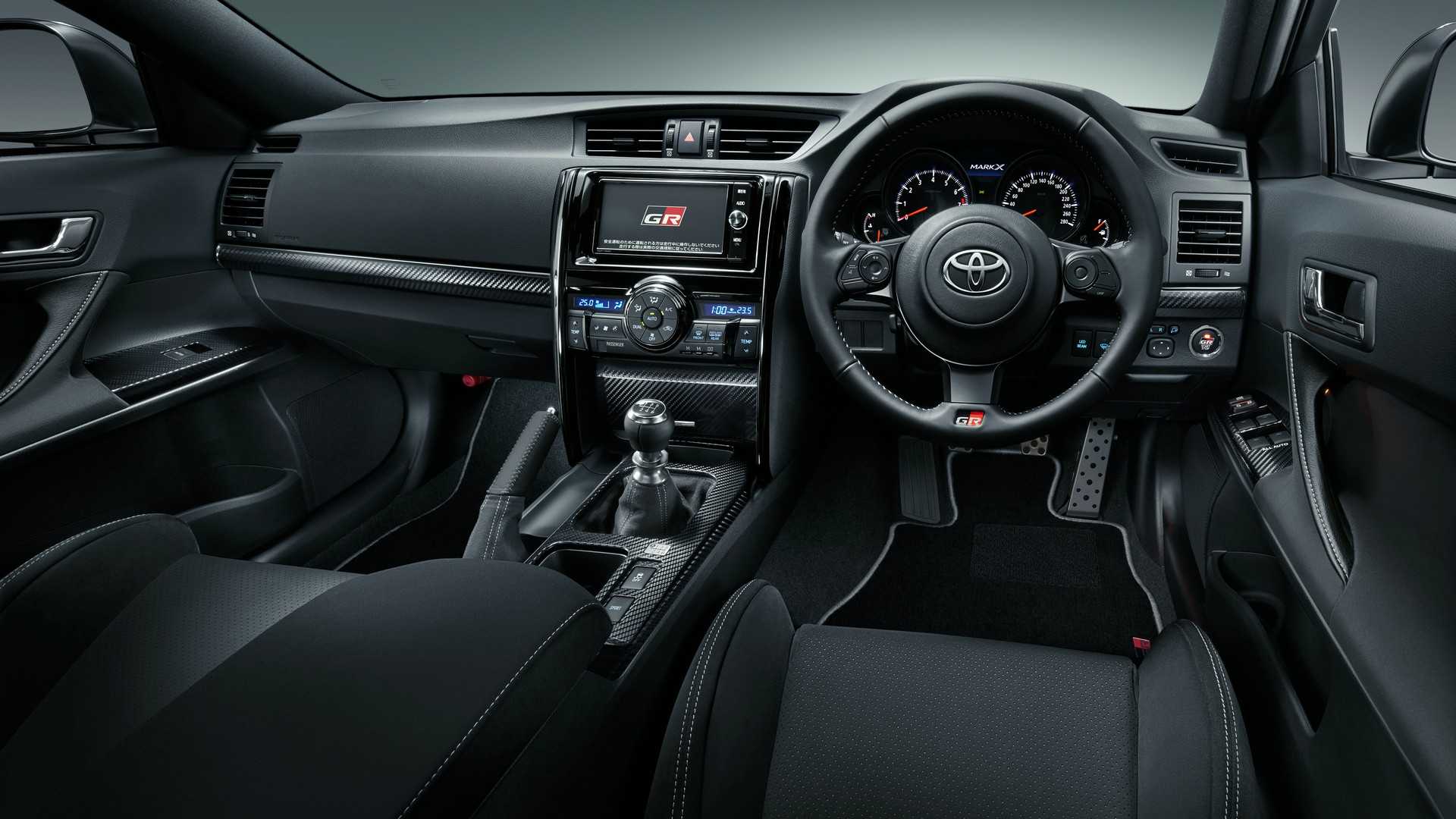Toyota Mark X GRMN: Propulsión trasera, V6 de 318 CV y manual