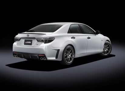 Toyota Mark X GRMN: Propulsión trasera, V6 de 318 CV y manual