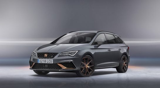 Ya disponible el SEAT León ST Cupra R: 300 unidades a 54.606 euros