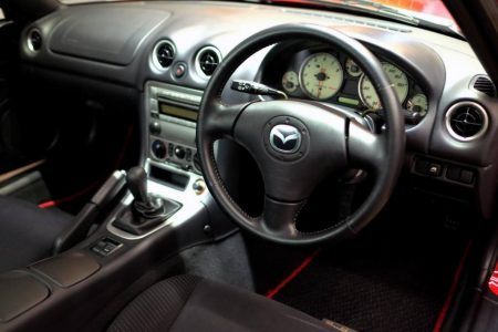 A la venta uno de los 179 Mazda MX-5 Coupé Type S fabricados