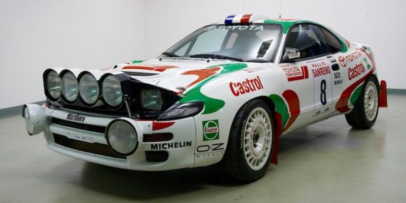 A subasta este Toyota Celica ST185 Turbo 4WD Grupo A: ¿Cuánto estarías dispuesto a pagar por él?