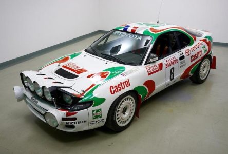 A subasta este Toyota Celica ST185 Turbo 4WD Grupo A: ¿Cuánto estarías dispuesto a pagar por él?