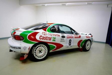 A subasta este Toyota Celica ST185 Turbo 4WD Grupo A: ¿Cuánto estarías dispuesto a pagar por él?