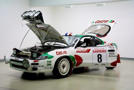 A subasta este Toyota Celica ST185 Turbo 4WD Grupo A: ¿Cuánto estarías dispuesto a pagar por él?