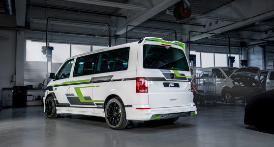 ABT llevará al Salón de Ginebra esta Volkswagen Transporter eléctrica