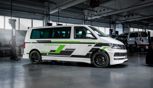 ABT llevará al Salón de Ginebra esta Volkswagen Transporter eléctrica