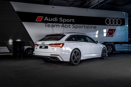 ABT también apuesta por el diésel con el Audi A6 TDI Avant