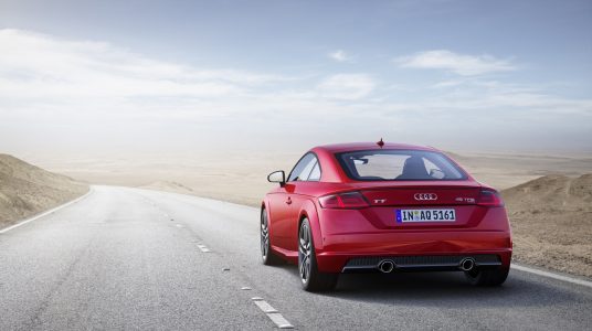 Audi TT 2019: Ahora más potente y sin motor diésel