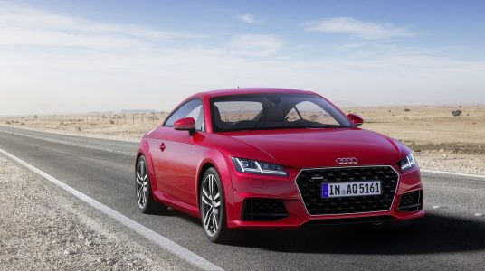 Audi TT 2019: Ahora más potente y sin motor diésel