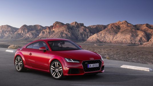 Audi TT 2019: Ahora más potente y sin motor diésel