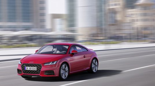 Audi TT 2019: Ahora más potente y sin motor diésel