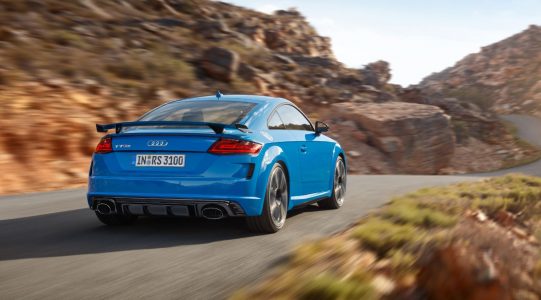 Audi TT RS 2019: La variante más deportiva también se actualiza