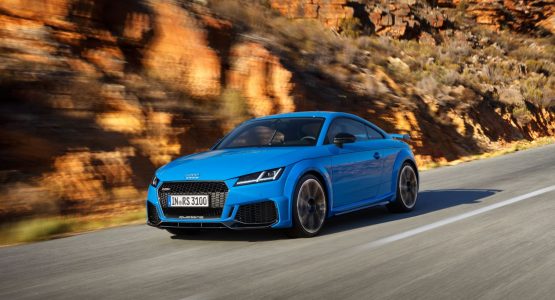 Audi TT RS 2019: La variante más deportiva también se actualiza