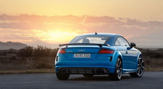 Audi TT RS 2019: La variante más deportiva también se actualiza