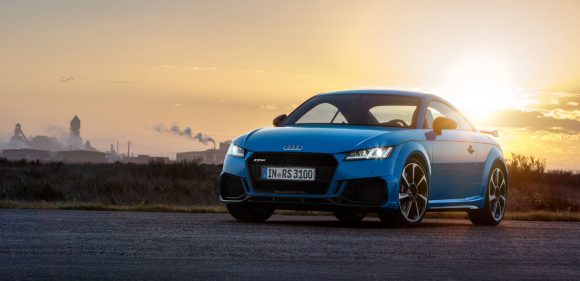 Audi TT RS 2019: La variante más deportiva también se actualiza