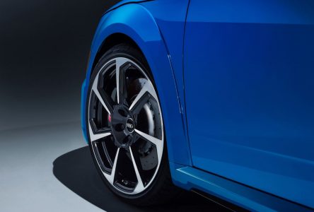 Audi TT RS 2019: La variante más deportiva también se actualiza