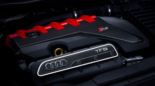Audi TT RS 2019: La variante más deportiva también se actualiza
