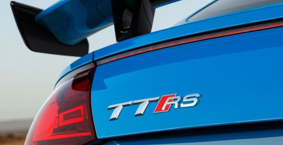 Audi TT RS 2019: La variante más deportiva también se actualiza