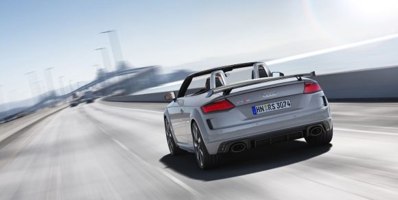 Audi TT RS 2019: La variante más deportiva también se actualiza