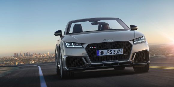 Audi TT RS 2019: La variante más deportiva también se actualiza