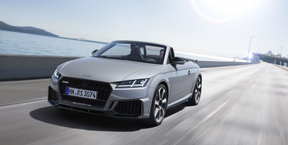 Audi TT RS 2019: La variante más deportiva también se actualiza