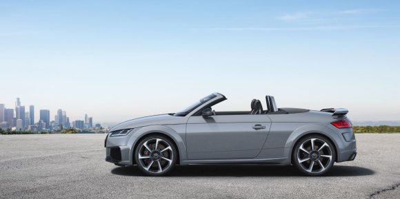 Audi TT RS 2019: La variante más deportiva también se actualiza