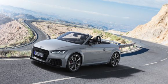 Audi TT RS 2019: La variante más deportiva también se actualiza