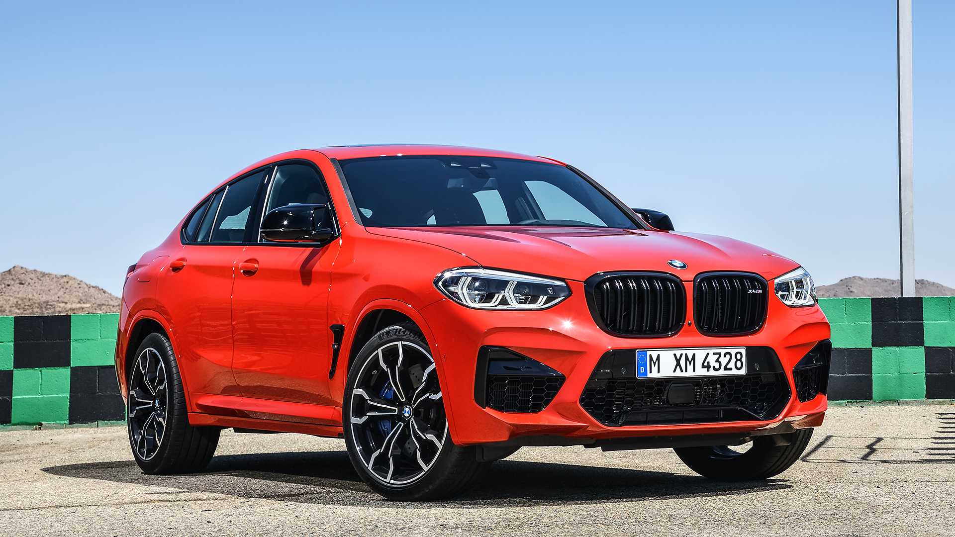 BMW X3 M y X4 M: presentación oficial con versiones Competition