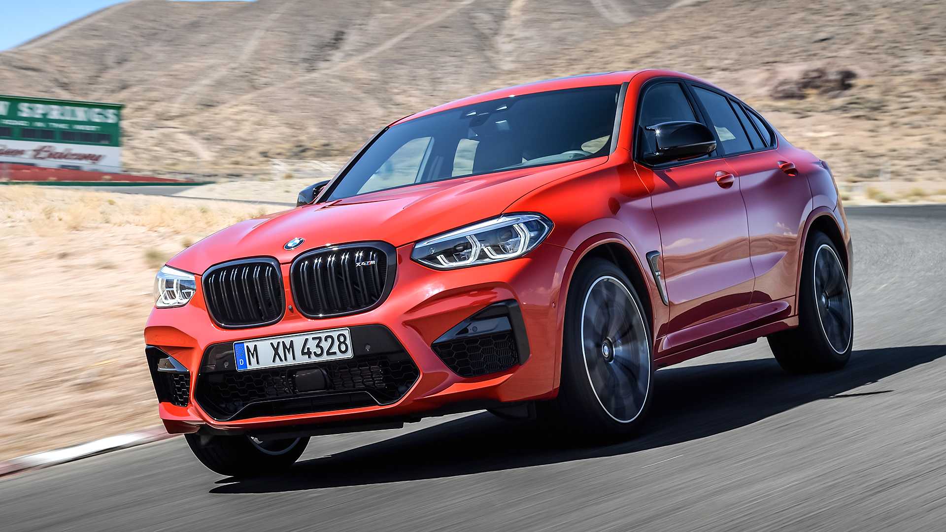 BMW X3 M y X4 M: presentación oficial con versiones Competition