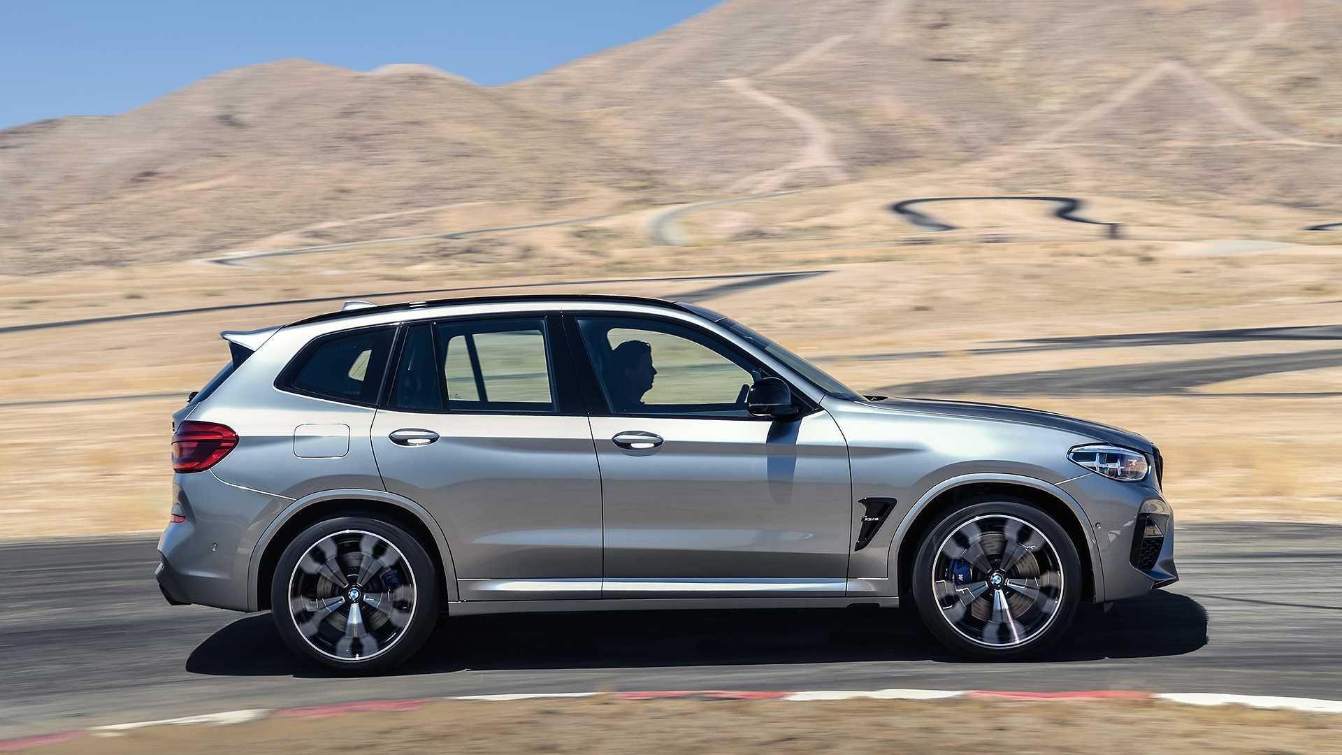 BMW X3 M y X4 M: presentación oficial con versiones Competition