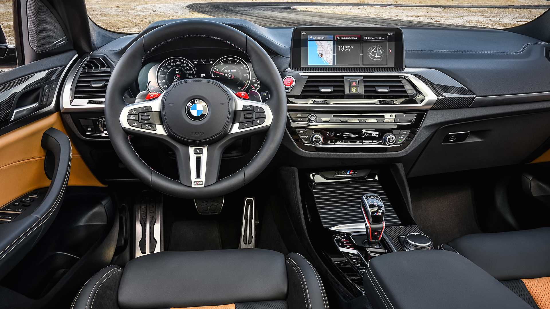 BMW X3 M y X4 M: presentación oficial con versiones Competition