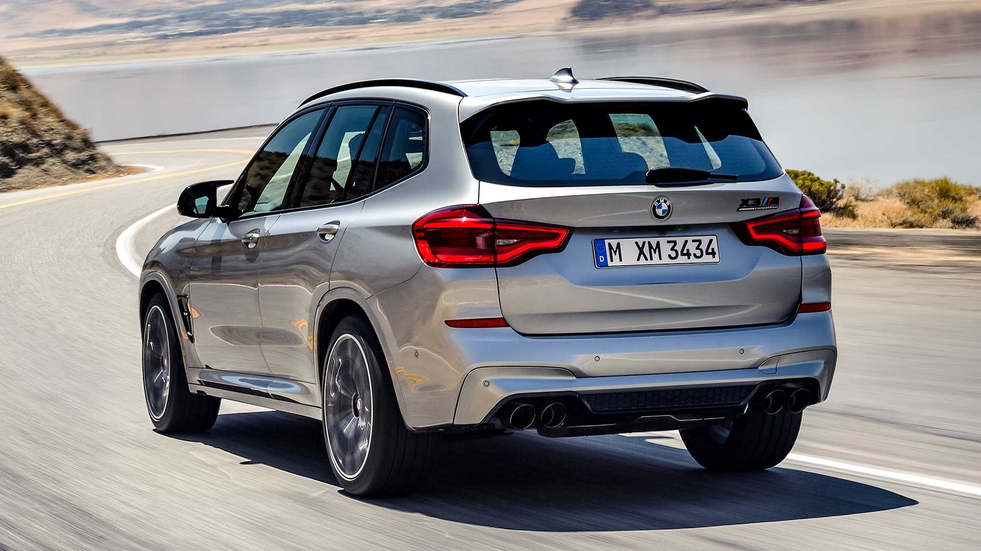 BMW X3 M y X4 M: presentación oficial con versiones Competition