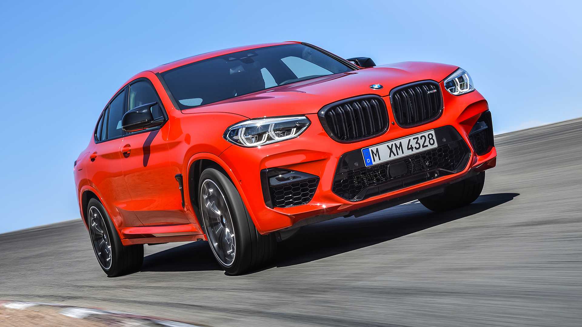 BMW X3 M y X4 M: presentación oficial con versiones Competition