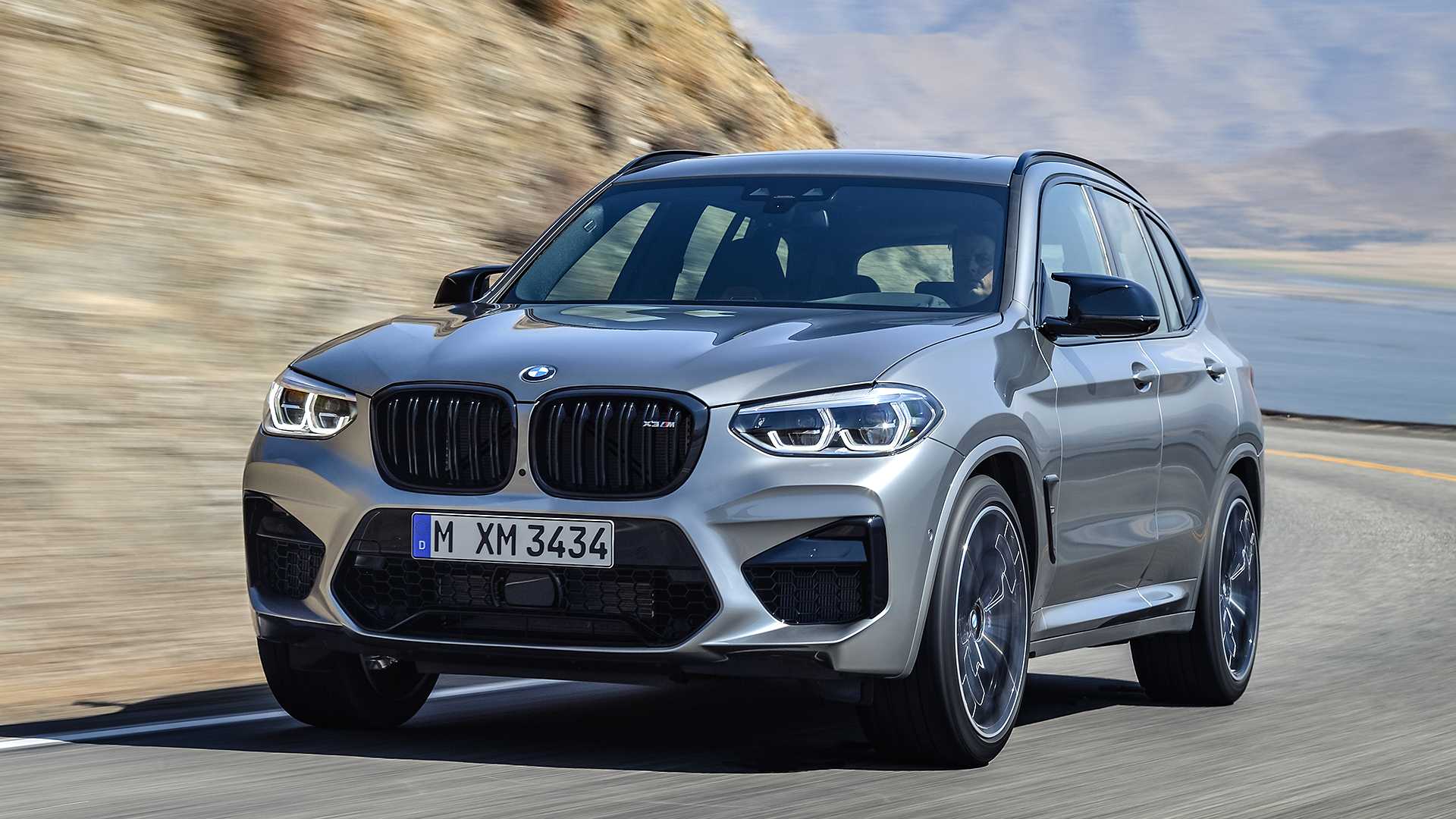 BMW X3 M y X4 M: presentación oficial con versiones Competition