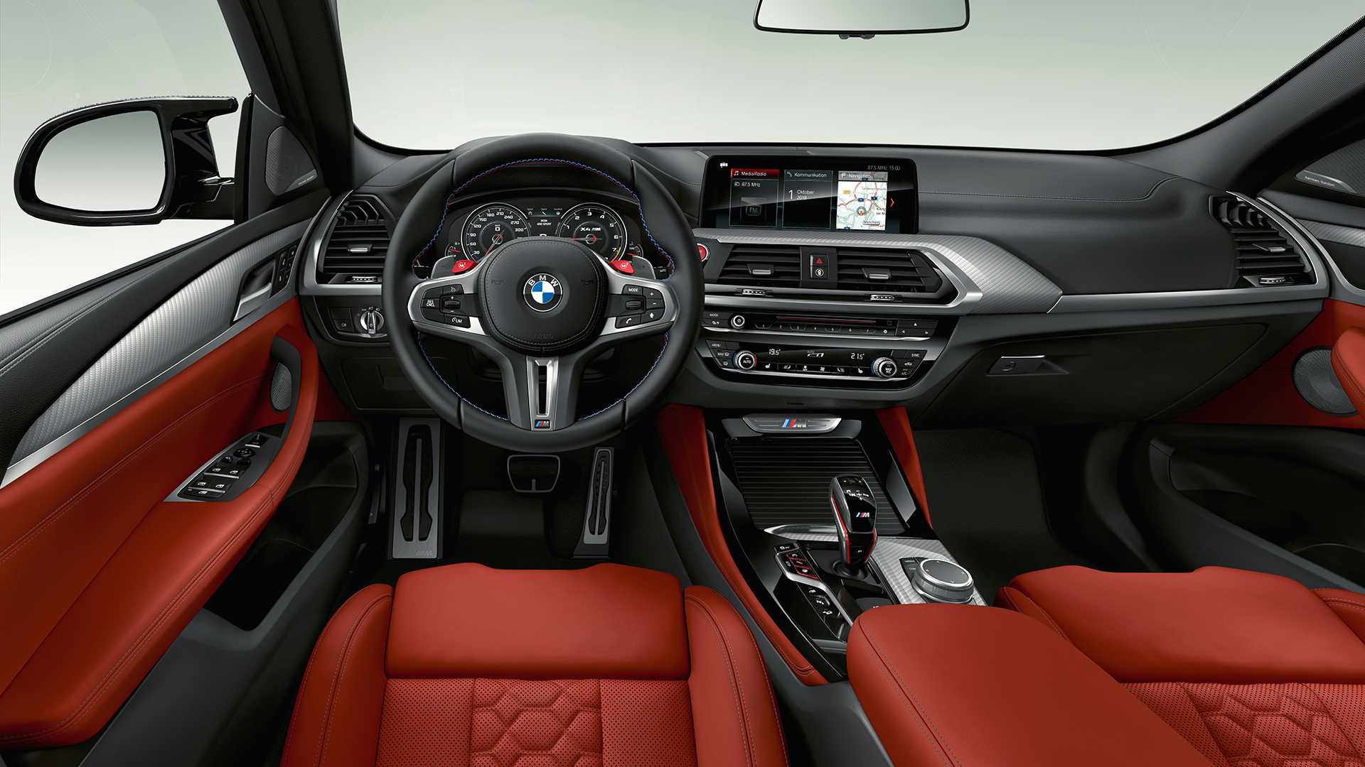 BMW X3 M y X4 M: presentación oficial con versiones Competition