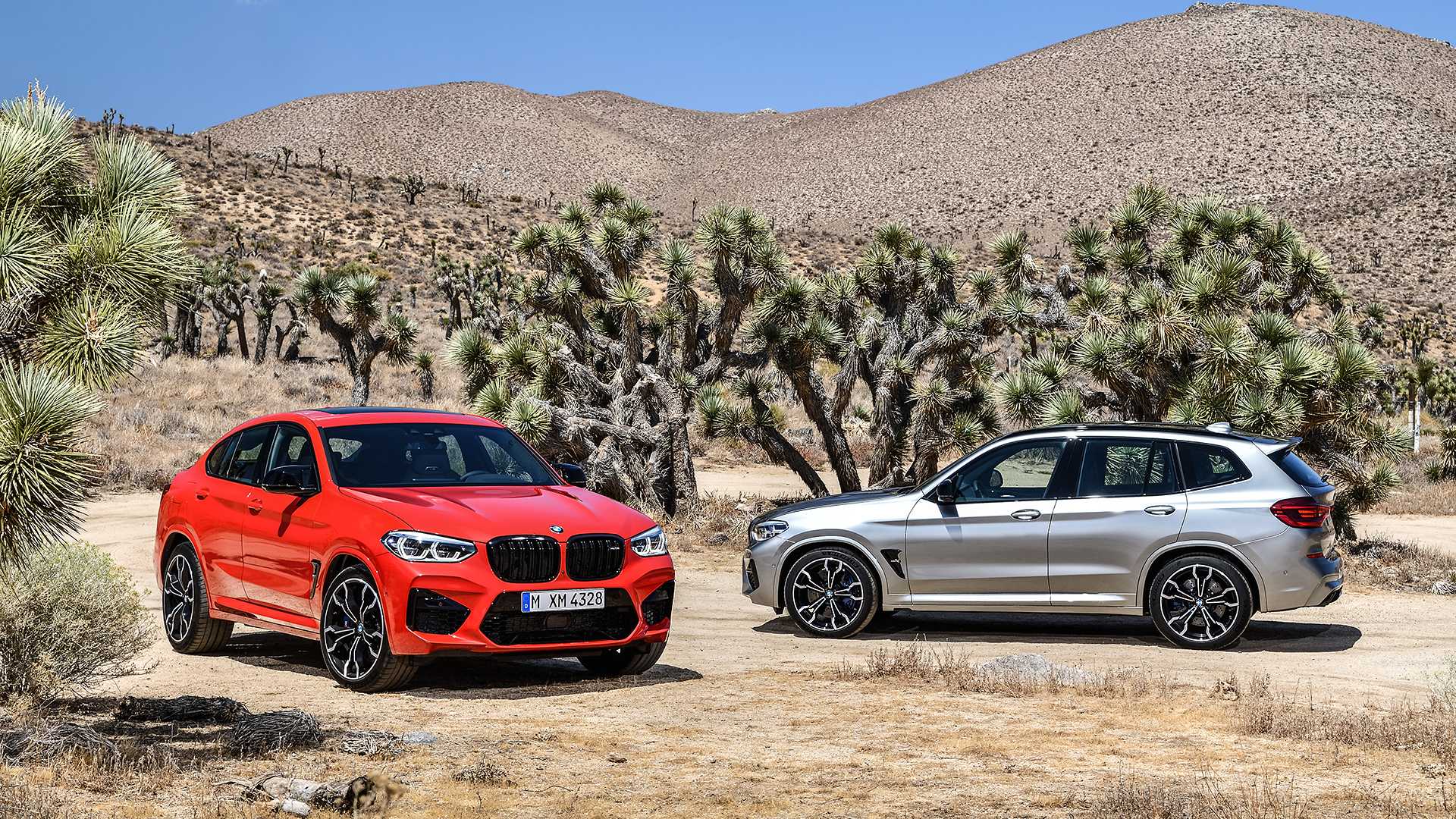 BMW X3 M y X4 M: presentación oficial con versiones Competition